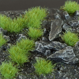 Gamers Grass: Grass tufts - 4 mm - Green (Small)